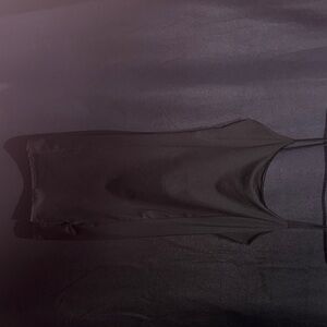 Elegant Black Women's Slip Dress